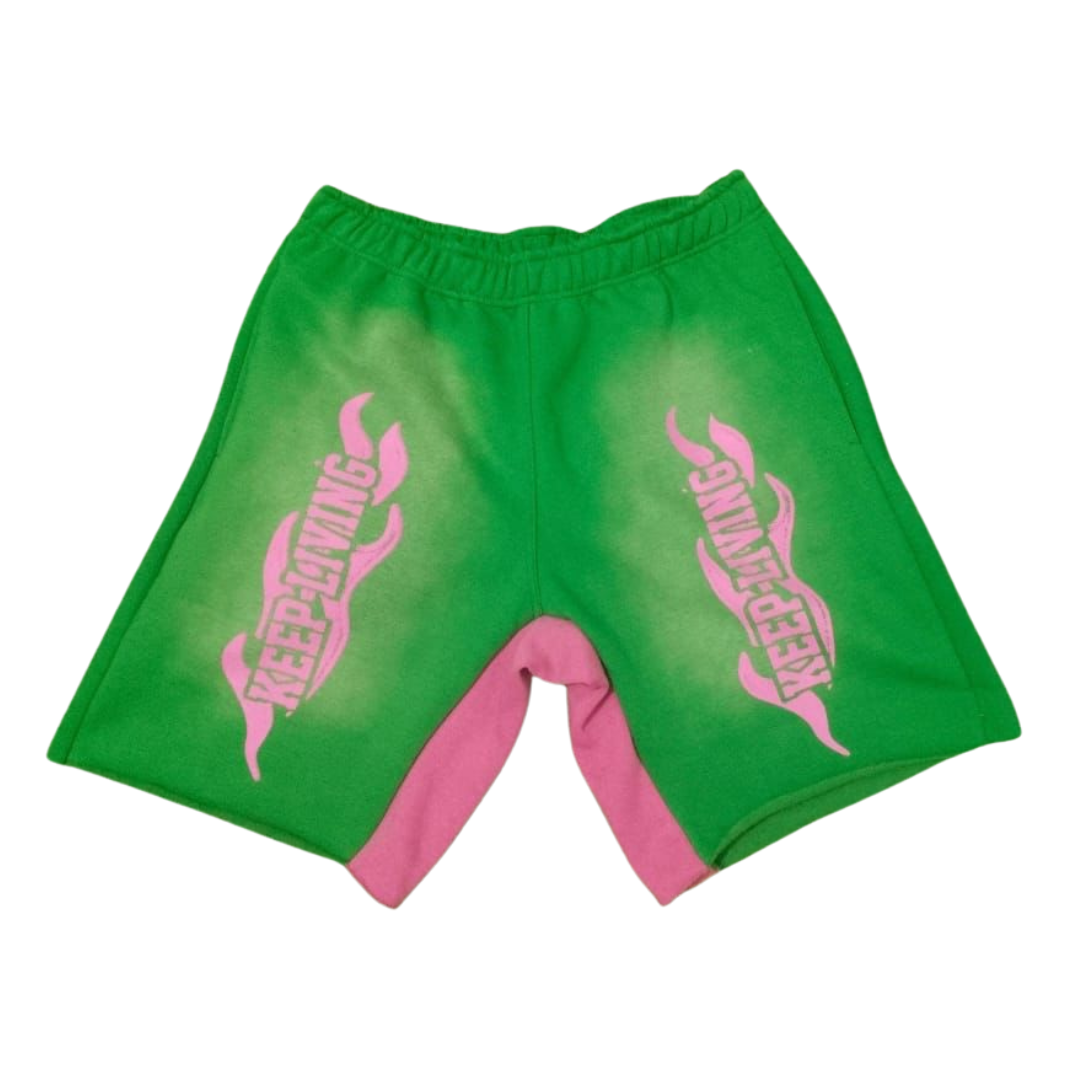 KIDS Flame University Set (Green/Pink)