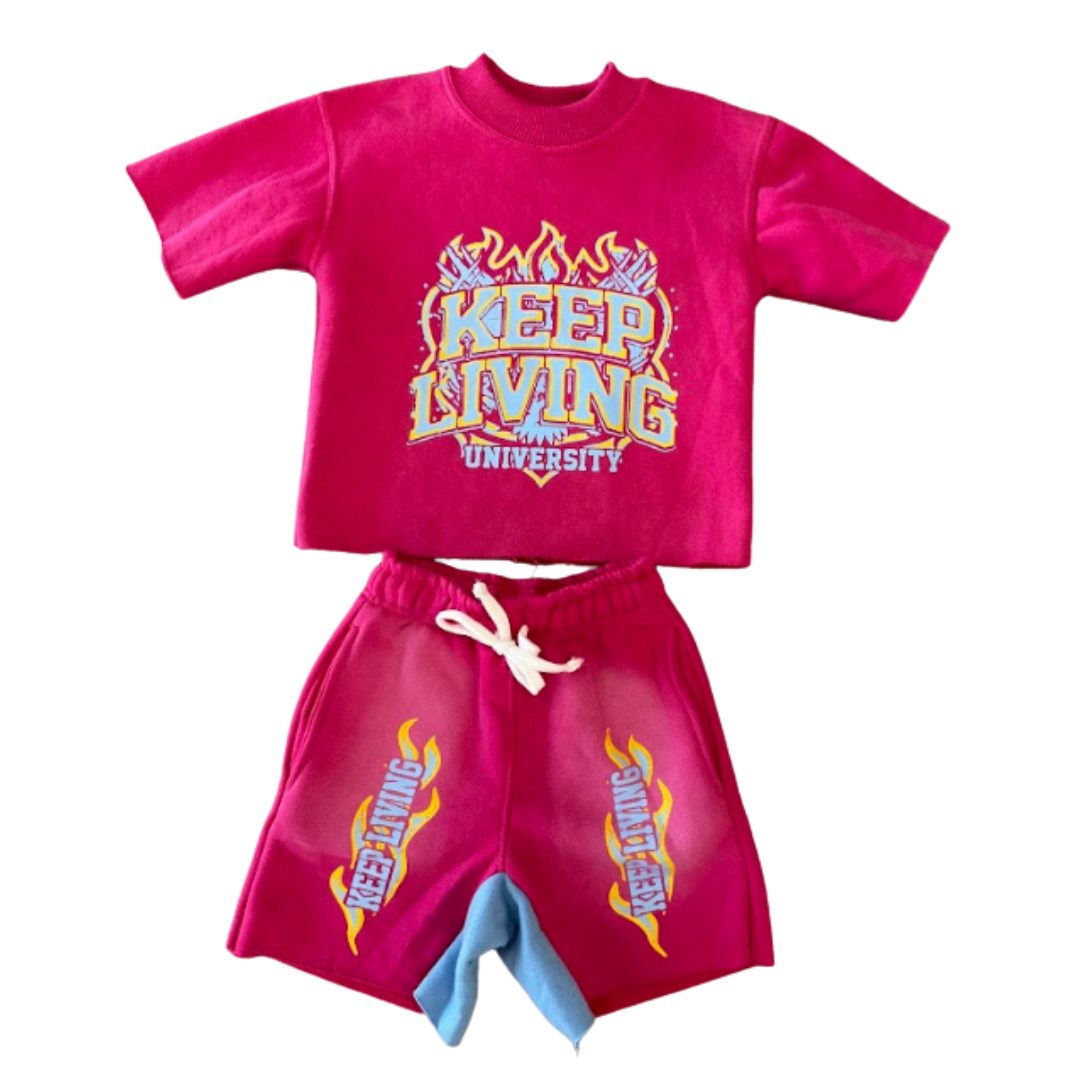 KIDS Flame University Set (Pink)