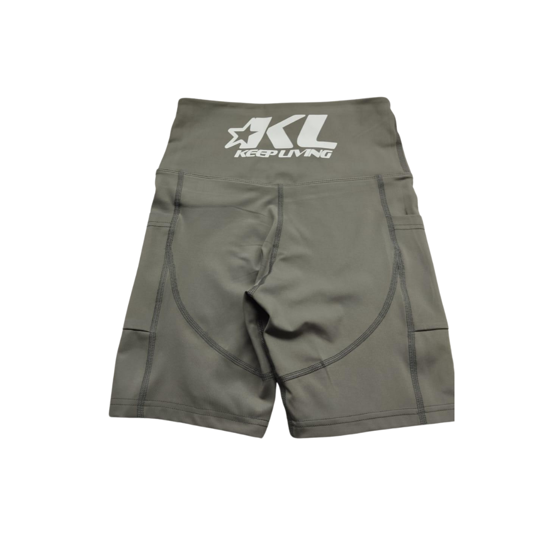 KeepLiving Workout Set (Grey/White)