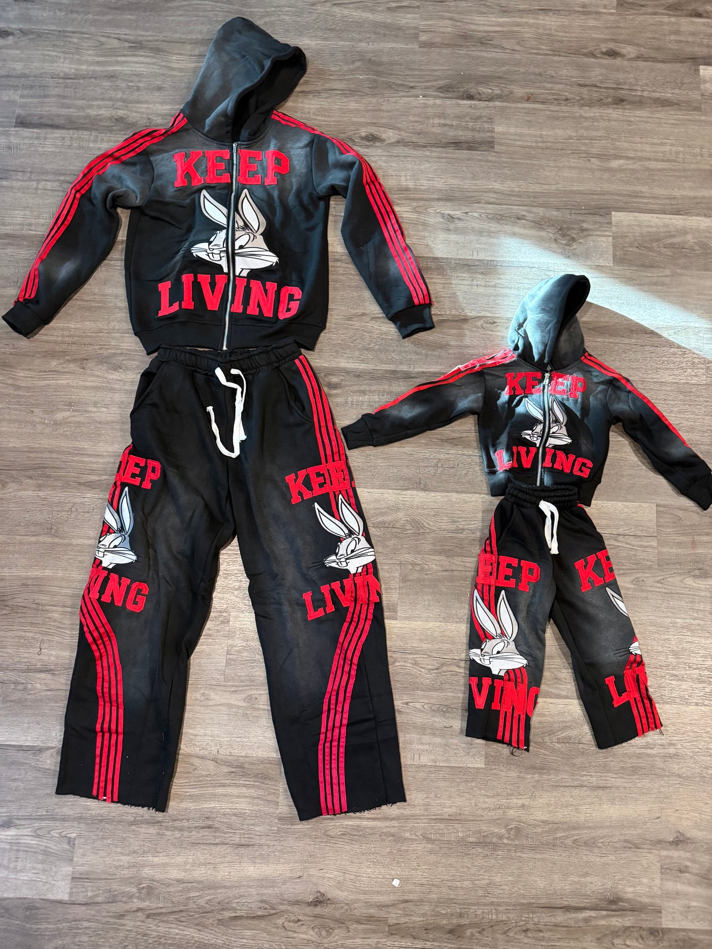 Kids KeepLiving Bugs Living Tracksuit