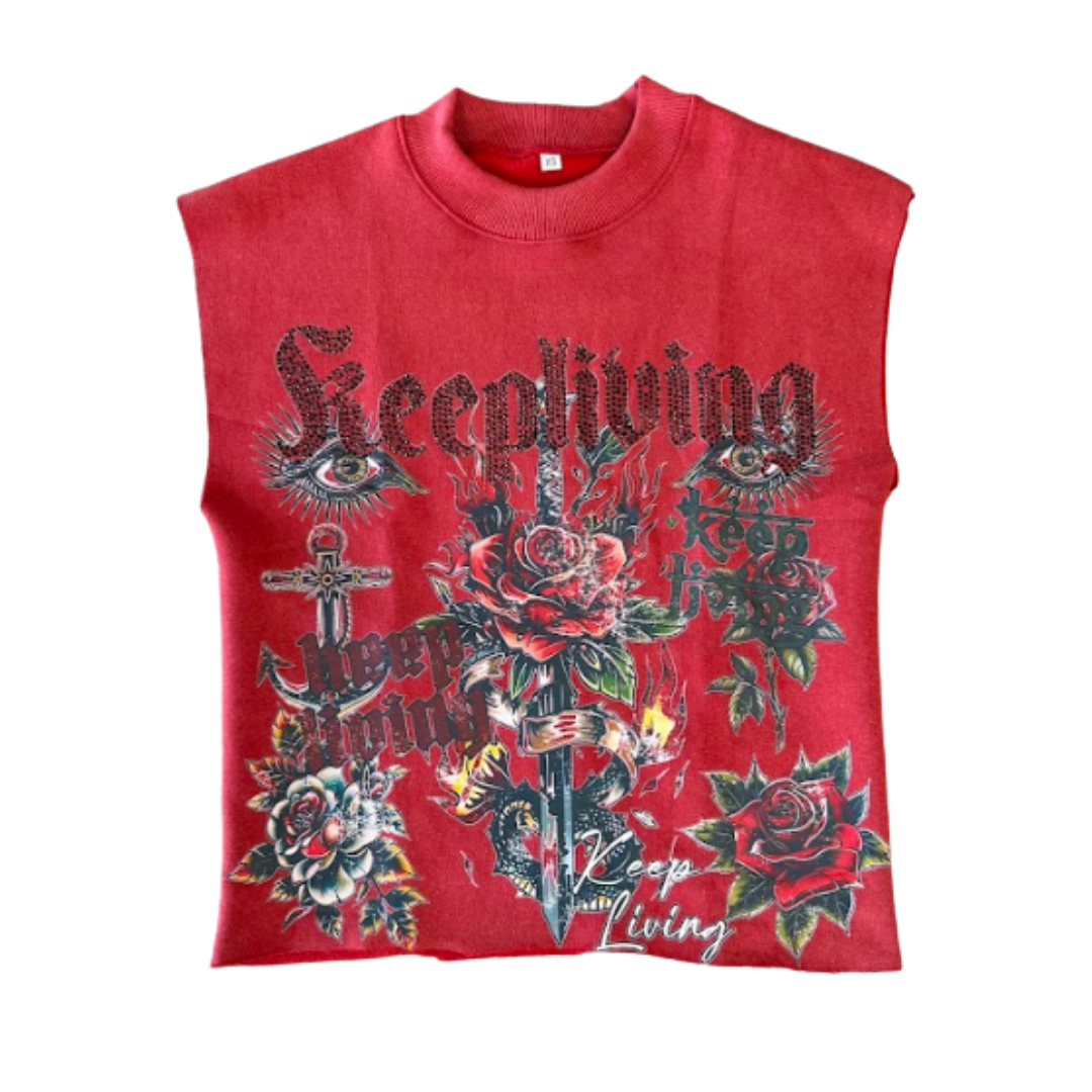Living Rose 🥀 Shirt (Red)