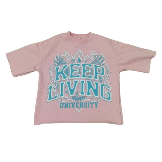 KIDS Flame University Set (Sky Blue/Navy)
