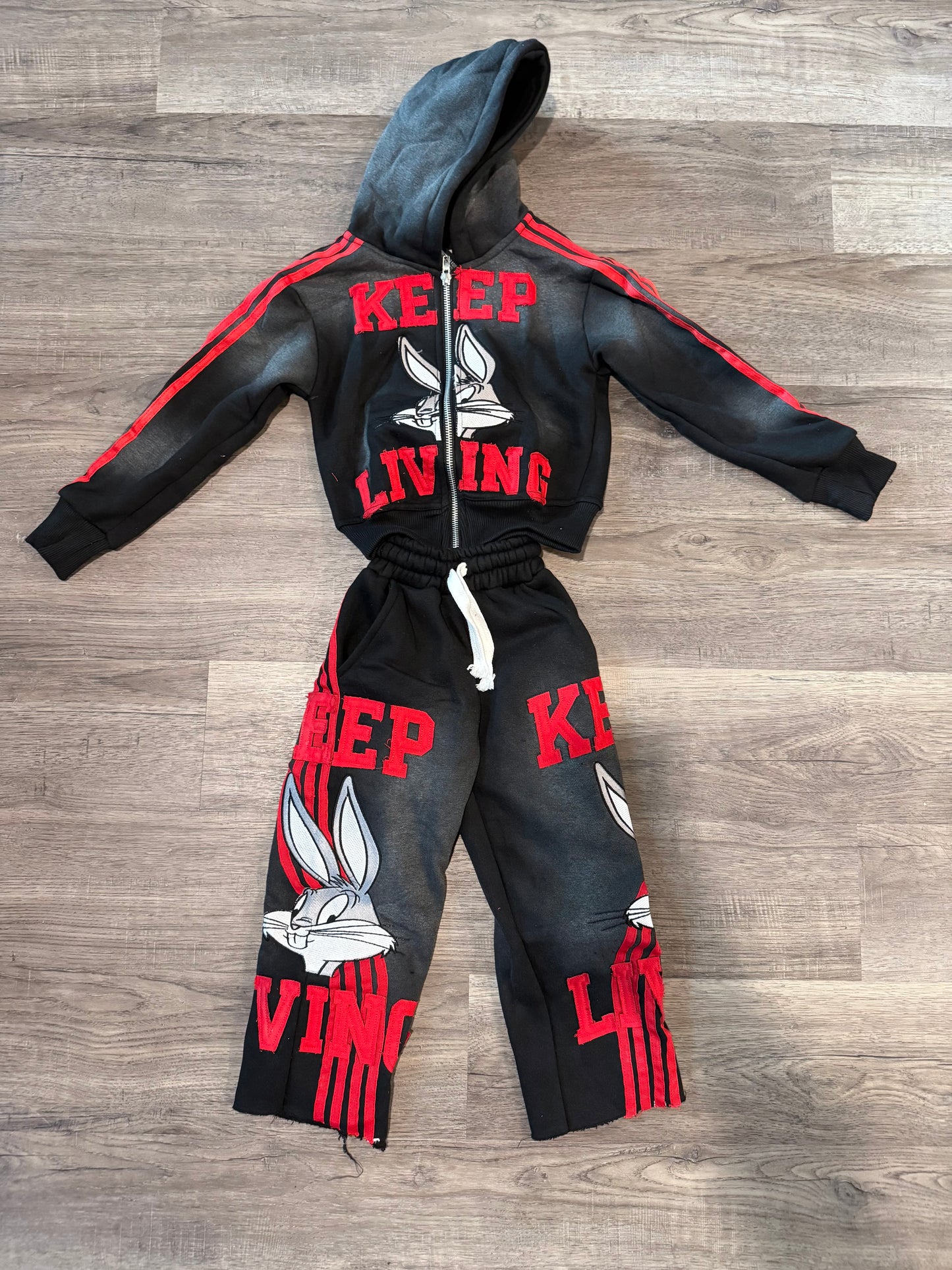 Kids KeepLiving Bugs Living Tracksuit