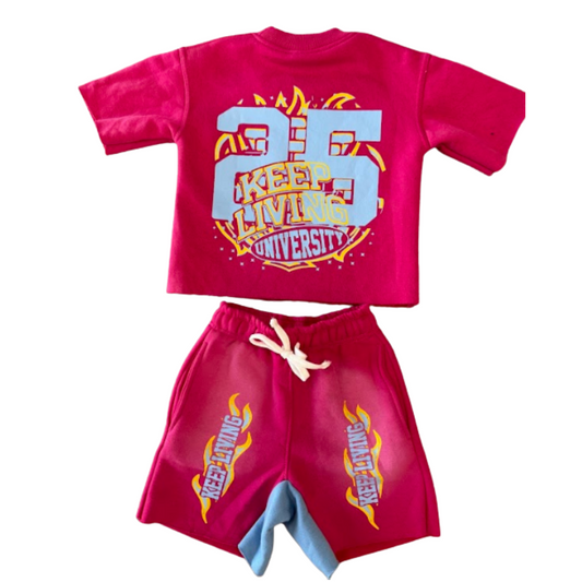 KIDS Flame University Set (Pink)