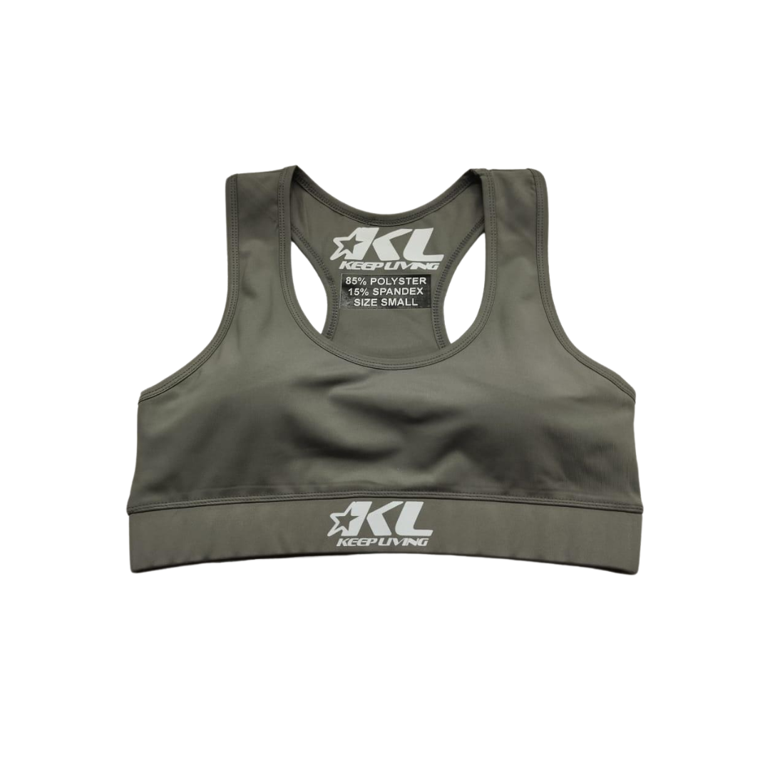 KeepLiving Workout Set (Grey/White)