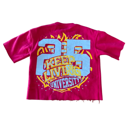 Flame University Shirt (Pink)