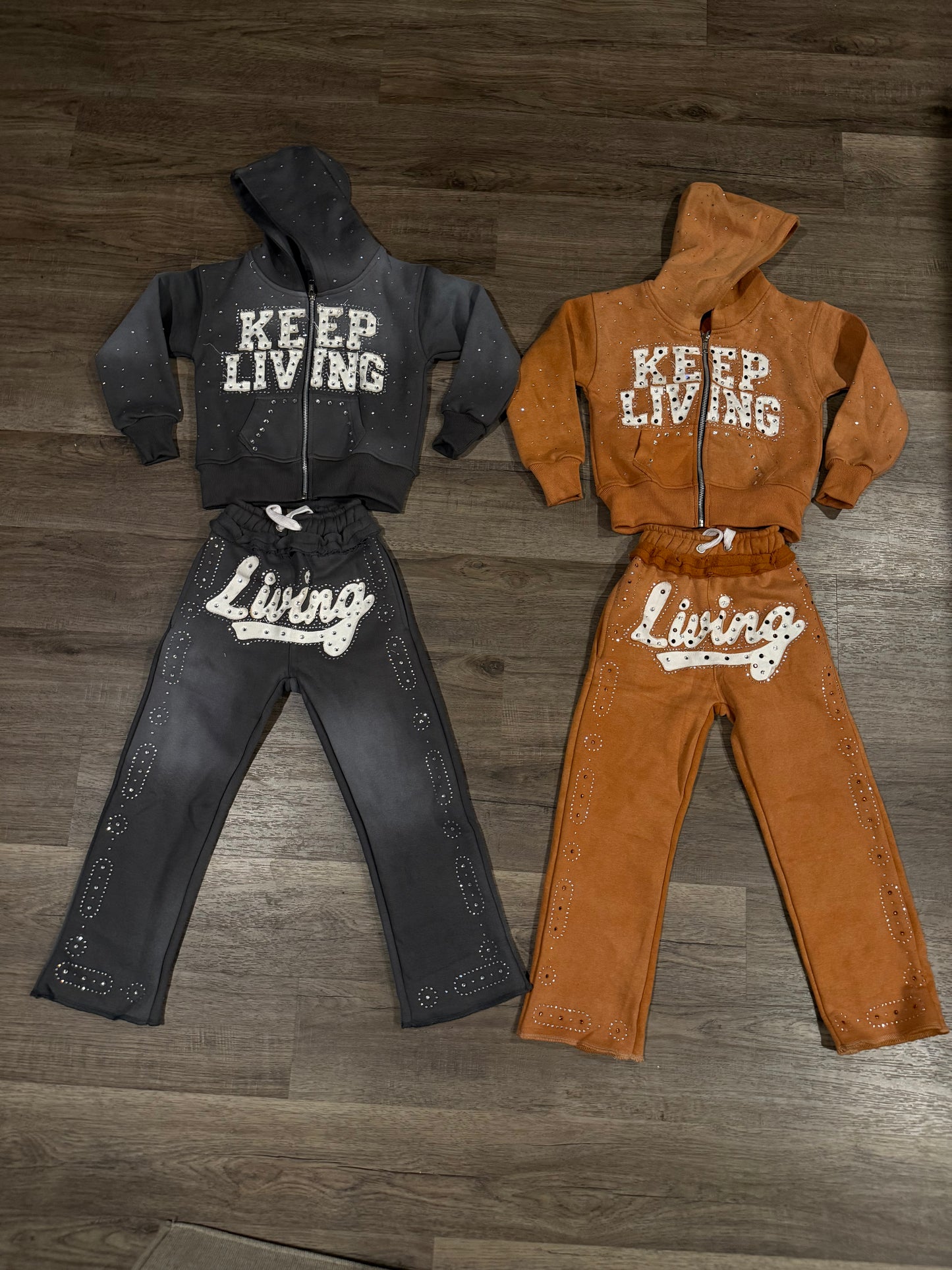 KIDS Oversize Shining Lights Set (Grey)