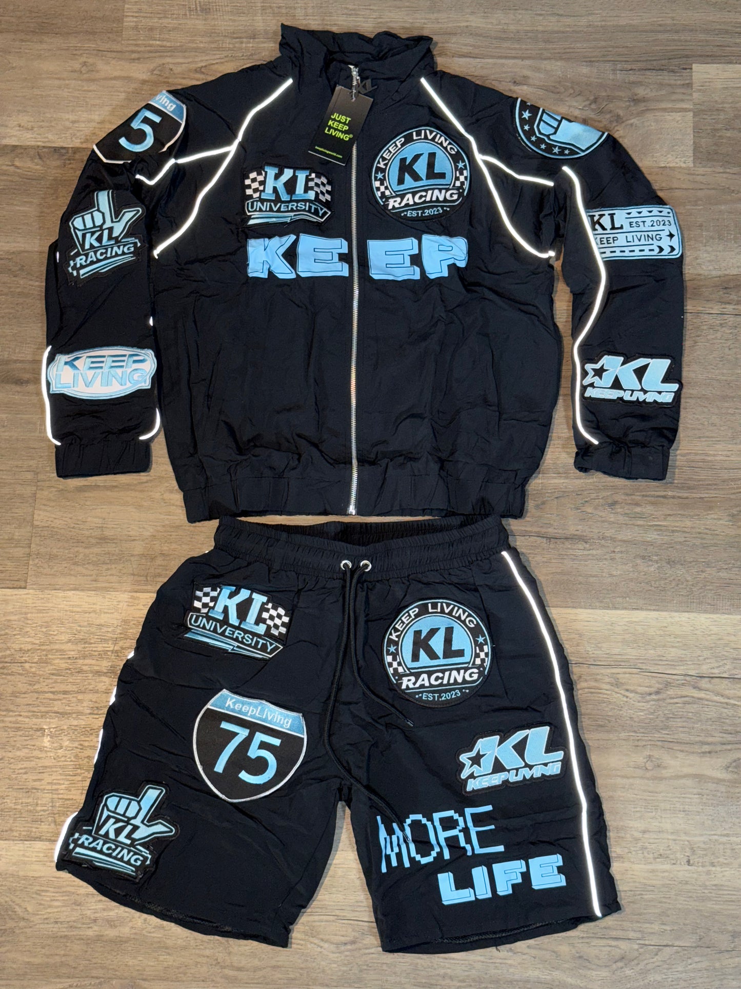 KL Keep Black Carolina Racing Sets