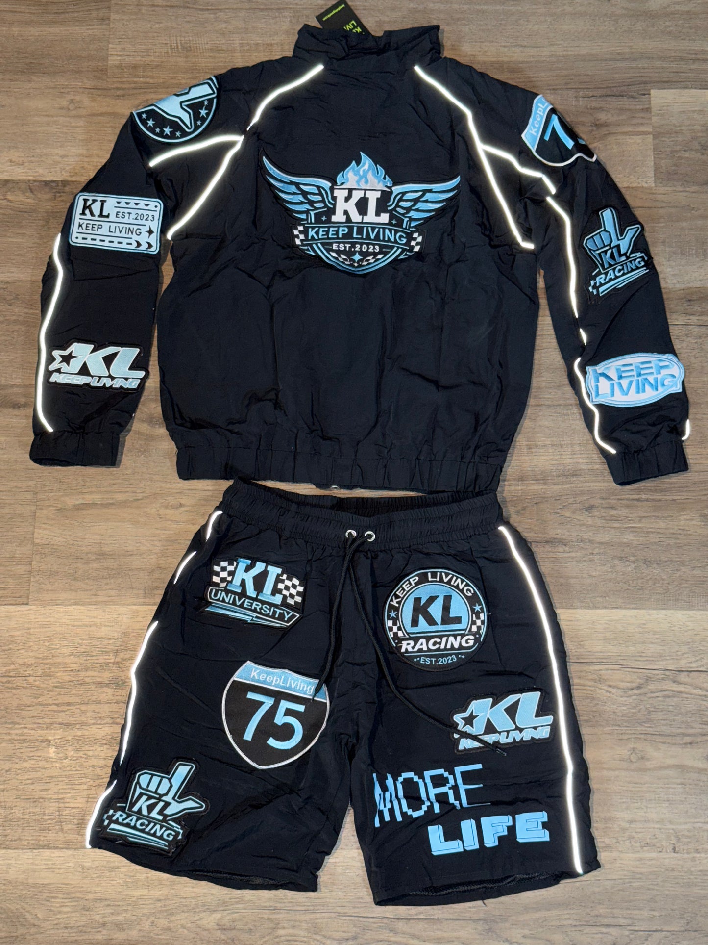 KL Keep Black Carolina Racing Sets
