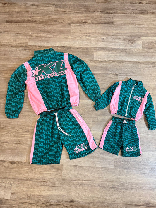 KL DESIGNER (Pink/Green)