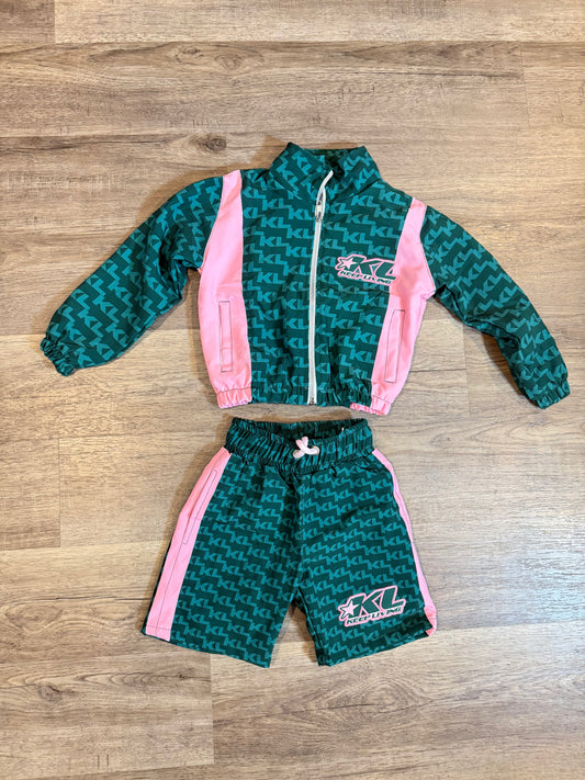 Kids KL DESIGNER (Pink/Green)