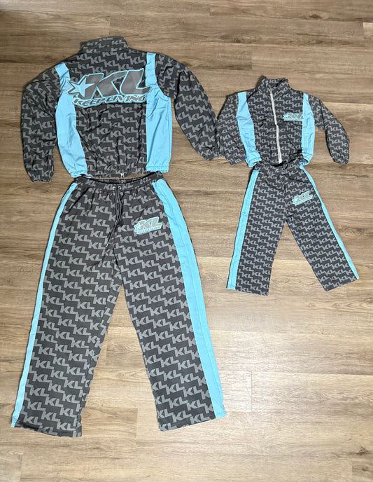 KL DESIGNER (Light Blue/Grey)