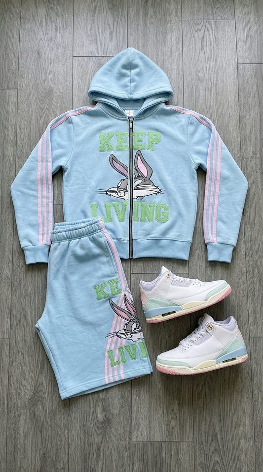 KeepLiving Bugs Living Oversized (Blue)